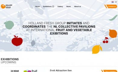 hollandfreshgroup.com screenshot