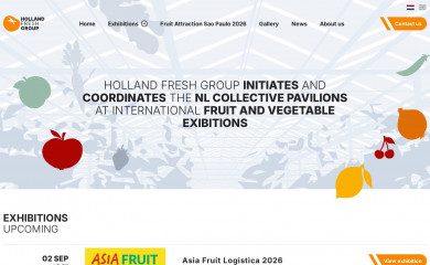 hollandfreshgroup.com screenshot