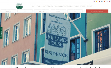 hollandhouse.pl screenshot