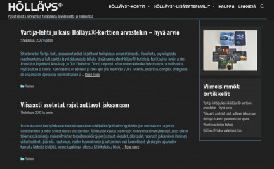 hollays.fi screenshot