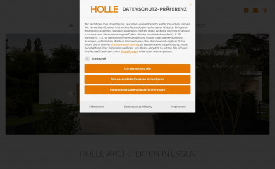 holle-architekten.de screenshot