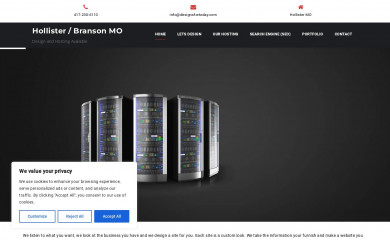 hollistermohosting.com screenshot