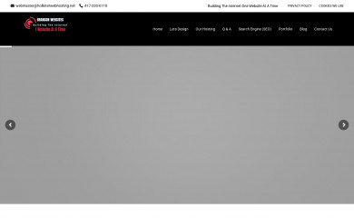 hollisterwebhosting.net screenshot
