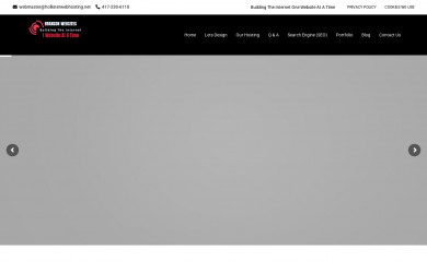 hollisterwebhosting.net screenshot