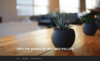 hollowbooksbyrp.com screenshot