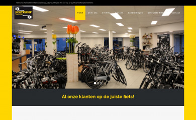 holtkamptweewielers.nl screenshot