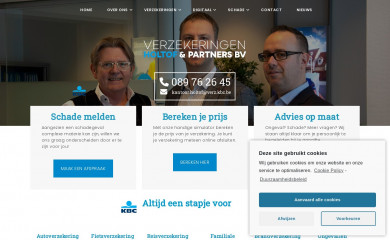 holtofenpartners.be screenshot