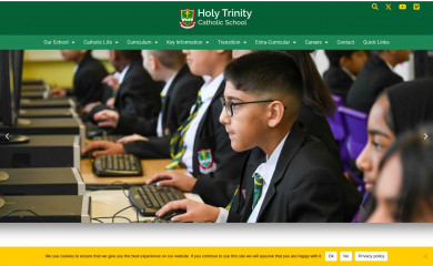 holytrc.com screenshot