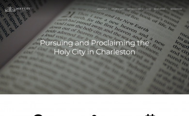 holycitychurch.net screenshot