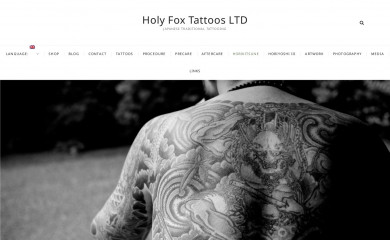 holyfoxtattoos.de screenshot