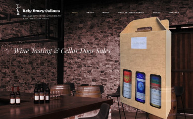 holymarycellars.com.au screenshot