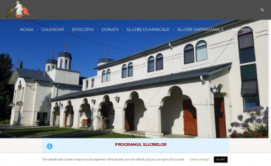 holyresurrectionparish.org screenshot