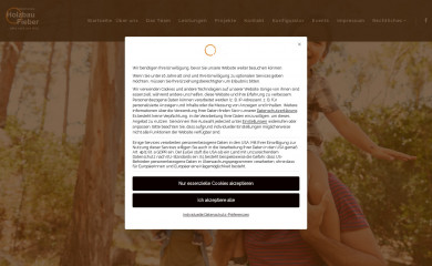 holzbau-fieber.de screenshot