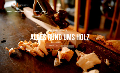 holzbau-hintermeyer.com screenshot