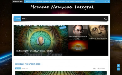 hommenouveauintegral.com screenshot