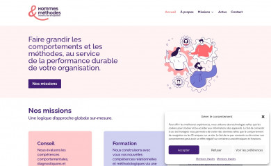 hommes-methodes.com screenshot