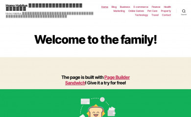 homohabitus.org screenshot