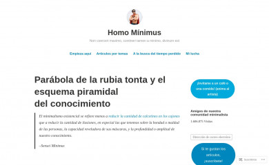 homominimus.com screenshot