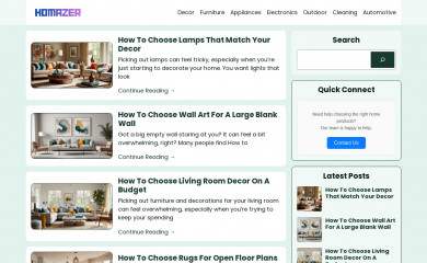 homazer.com screenshot