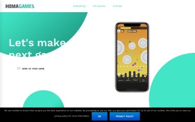 http://homagames.com screenshot