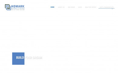 homarkbuilders.ca screenshot
