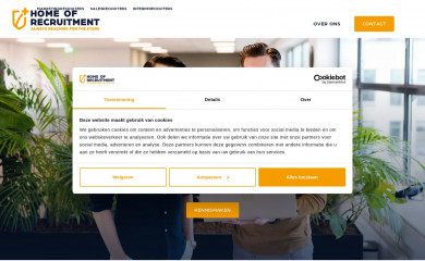 home-of-recruitment.com screenshot