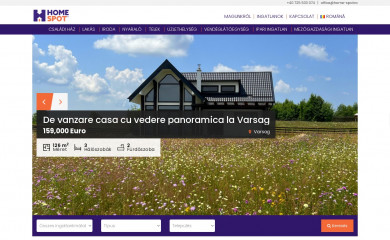 home-spot.ro screenshot