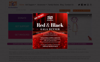 home-startherts.org.uk screenshot