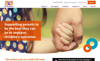 home-startherts.org.uk screenshot