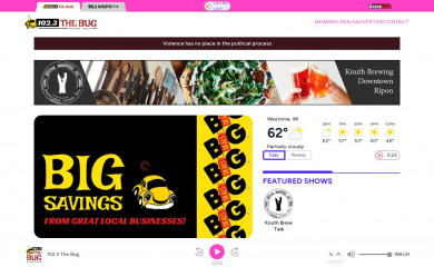 hometownbroadcasting.com screenshot