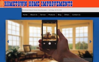 hometownhomeimprovements.com screenshot