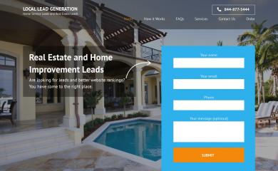 hometownservice.com screenshot