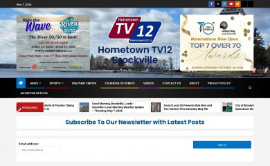 hometowntv12.ca screenshot