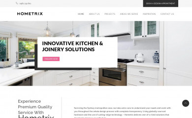 hometrix.com.au screenshot