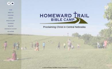 homewardtrail.org screenshot