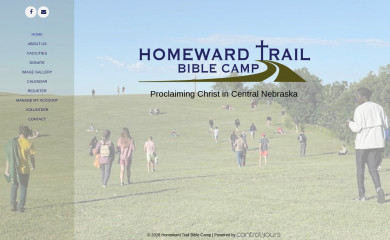 homewardtrail.org screenshot