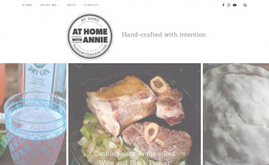 homewithannie.com screenshot