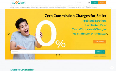 homework.com.my screenshot