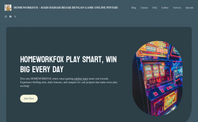 homeworkfox.com screenshot