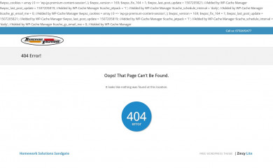 homeworksolutions.com.au screenshot