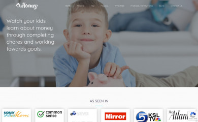homeyapp.net screenshot