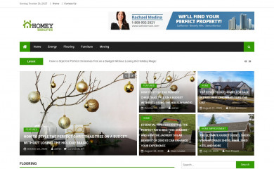 homeythrifts.com screenshot