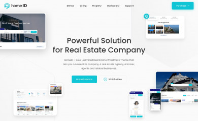 Homeid screenshot