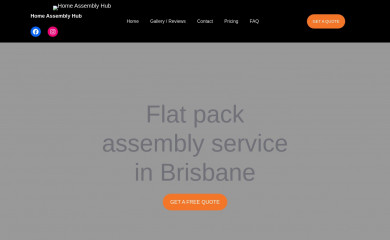 homeassemblyhub.com.au screenshot