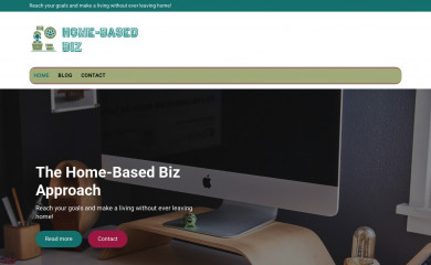 homebasedbiz.info screenshot