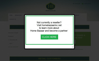 homebazaarinc.com screenshot