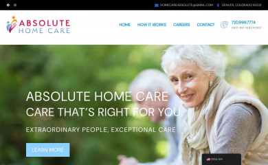homecareabsolute.com screenshot