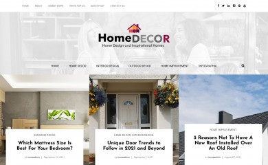 homedecoreidea.com screenshot