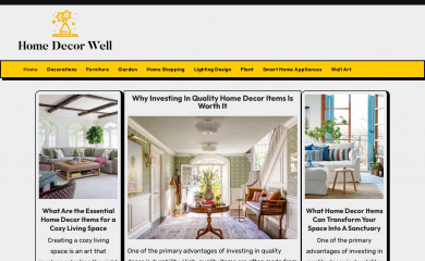 homedecorwell.com screenshot