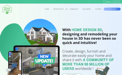 homedesign3d.net screenshot